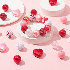 DIY Bubblegum Bracelet Pendant Decoration Making Kit for Valentine's Day&nbsp;DIY-CJC0007-02