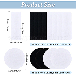 Shoe Repair Synthetic Rubber Heel Replacement&nbsp;DIY-CP0012-66A