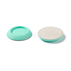 オペーク樹脂カボション  楕円形のトレイ  ミックスカラー  28.5x23.5x4mm  内寸：20x15mm。&nbsp;RESI-H140-10