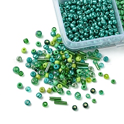 15 Styles Glass Seed Beads&nbsp;SEED-FS0001-29