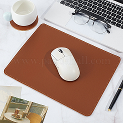 3Pcs Cork & Leather Mouse Pad&nbsp;AJEW-OC0014-75D