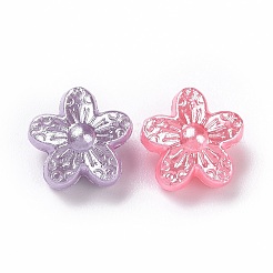 Imitation Pearl Acrylic Beads&nbsp;X-OACR-E013-28