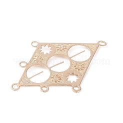 Brass Chandelier Component Links&nbsp;KK-Z058-11KCG