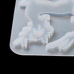 DIY Christmas Reindeer Pendant Silhouette Silicone Molds&nbsp;DIY-P075-C02