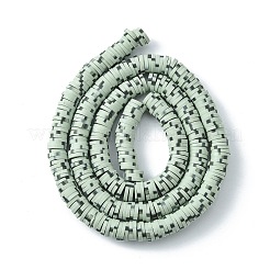 Handmade Polymer Clay Beads Strand. DIY Accessories for Bracklet & Necklace Making&nbsp;CLAY-TAC0002-01A-11