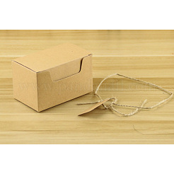 Kraft Paper Gift Box&nbsp;CON-WH0022-04