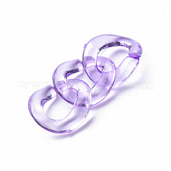 Transparent Acrylic Linking Rings&nbsp;MACR-S373-99-B04