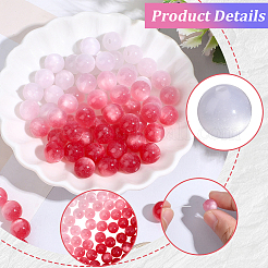 Transparent Resin UV Reactive Beads&nbsp;RESI-PA0001-39B-02