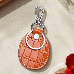 2Sets Cowhide Pendant Keychains&nbsp;KEYC-CL0001-23A