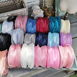 1Bag Organza Ribbon&nbsp;ORIB-CY0001-04B
