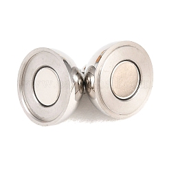 304 Stainless Steel Magnetic Clasps&nbsp;STAS-P452-03E-P