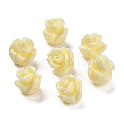 Synthetic Coral Carved Beads&nbsp;CORA-H003-01B