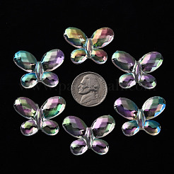 Transparent Acrylic Beads&nbsp;MACR-S374-12D-01