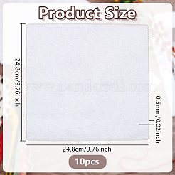 Cotton Embroidery Fabric&nbsp;DIY-WH0589-99