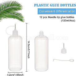 Plastic Glue Bottles&nbsp;DIY-BC0009-16C