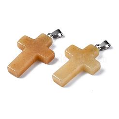 Natural Topaz Jade Pendants&nbsp;G-Q512-010