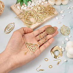 DIY Geometry Earring Making Kit&nbsp;DIY-TA0005-30