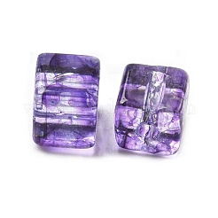 500Pcs Transparent Crackle Glass Beads&nbsp;EGLA-NH0001-01G