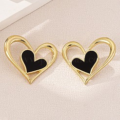 Zinc Alloy Acrylic Stud Earrings&nbsp;FS-WGDBD25-01