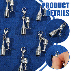 20Pcs Alloy Pendant Decorations&nbsp;HJEW-PH02484