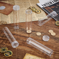 50Pcs Plastic Coin Storage Box&nbsp;AJEW-GA0010-08