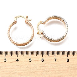 Brass Hoop Earrings for Women&nbsp;EJEW-F365-02M