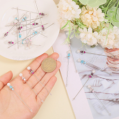 27Pcs 3 Styles Iron Head Pins&nbsp;DIY-GO00010