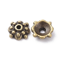 Tibetan Style Alloy Caps&nbsp;LS-MLF0664Y