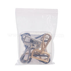 Zinc Alloy Swivel Clasps&nbsp;PALLOY-PH0012-65