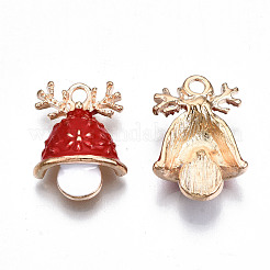 Alloy Enamel Pendants&nbsp;ENAM-Q442-034-RS