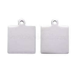 Tarnish Resistant 304 Stainless Steel Pendants&nbsp;STAS-I140-23A-S