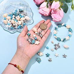 Ocean DIY Jewelry Making Kit&nbsp;DIY-YW0017-17