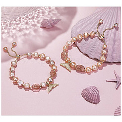 1 Strand Grade AA Natural Cultured Freshwater Pearl Beads Strands&nbsp;PEAR-GO0001-06