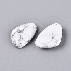Synthetic Howlite Cabochons&nbsp;G-Q601-33