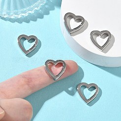 SHEGRACE Brass Spring Gate Rings&nbsp;XGRQ4G210-675P