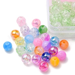 480Pcs 24 Style Acrylic Beads&nbsp;MACR-YW0002-14