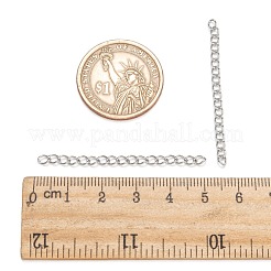 Tarnish Resistant 304 Stainless Steel Chain Extender&nbsp;STAS-F075-43