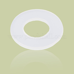 ナイロンワッシャー100個  断熱シム  ホワイト  12x1mm&nbsp;FIND-CN0002-17C