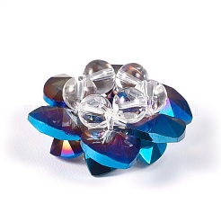 Glass Woven Beads&nbsp;GLAA-F088-F03