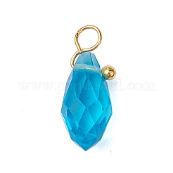 Transparent Glass Pendants&nbsp;PALLOY-JF02703