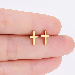 304 Stainless Steel Stud Earrings&nbsp;X-QC0193