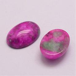 Dyed Jade Cabochons&nbsp;G-F391-B-02