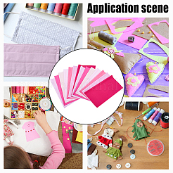 7Pcs Cotton Pure Color Fabric&nbsp;AJEW-WH0481-631A