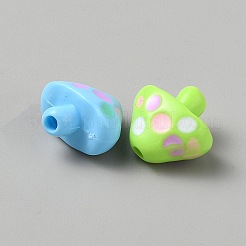 Opaque Acrylic Beads&nbsp;MACR-WH20003-24A