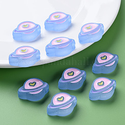 Transparent Acrylic Beads&nbsp;MACR-S374-02B-04