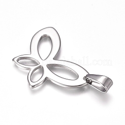 Tarnish Resistant 304 Stainless Steel Pendants&nbsp;STAS-I135-10P