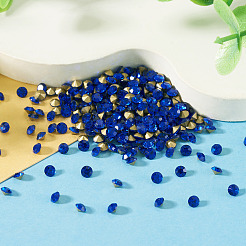 1 Bag Pointed Back Glass Rhinestone Cabochons&nbsp;RGLA-TADJ0001-01B-09