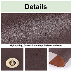 4Pcs 4 Colors PU Imitation Leather Sew on Bag Covers&nbsp;FIND-PH0006-35