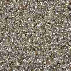MIYUKIラウンドロカイユビーズ  日本製シードビーズ  （rr3731)  15/0  1.5mm  穴：0.7mm  約27777個/50g&nbsp;SEED-X0056-RR3731