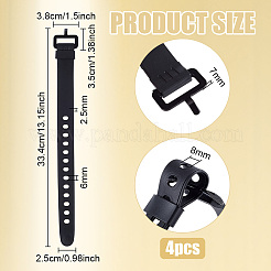 Rubber Storage Straps&nbsp;AJEW-WH0481-190A